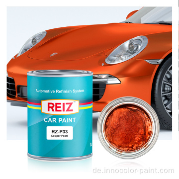 REZ Auto Reparaturfarbe Metallic Car Automotive Farbe